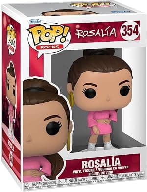 Rosalia 354 Pop Funko Rocks por Artista não identificado — capa do álbum