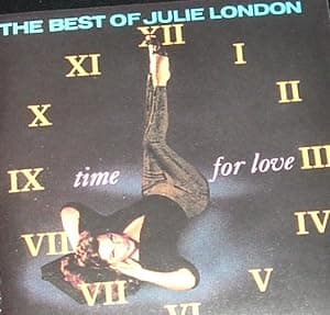 The Best of Julie London: Time for Love por Julie London — capa do álbum