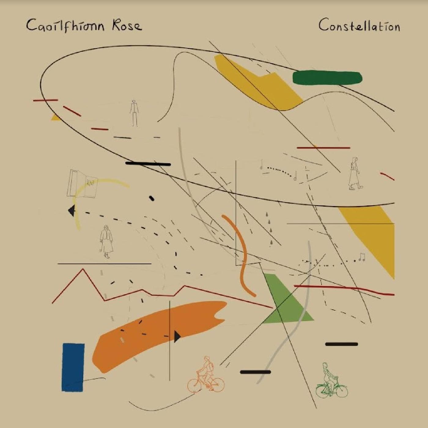 Constellation por Caoilfhionn Rose — capa do álbum