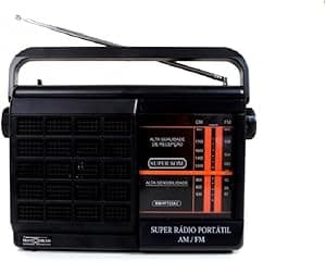 Rádio Portátil Motobras RM-PFT22AC 2 Faixas Preto por Artista não identificado — capa do álbum