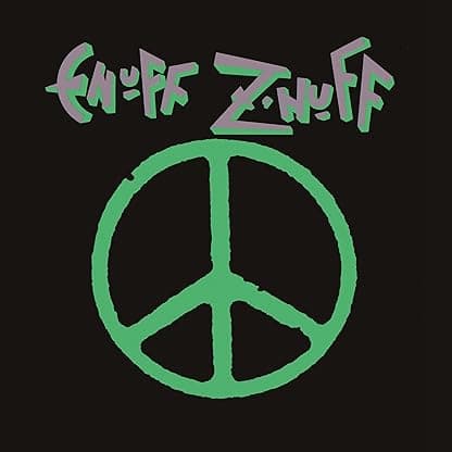 Enuff Z'Nuff (180 Gram Clear Green Audiophile Vinyl/35th Anniversary Edition) por Enuff Z'Nuff — capa do álbum