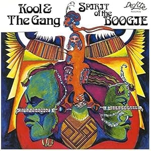 Spirit of the Boogie (Disco Fever) por Kool & the Gang — capa do álbum