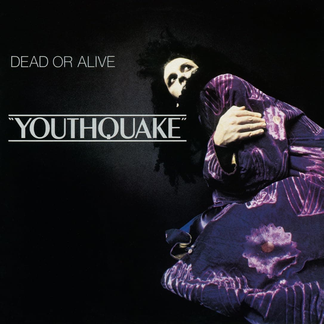 Youthquake - Limited 180-Gram Gold Colored Vinyl por Dead or Alive — capa do álbum