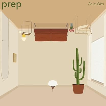 AS IT WAS por PREP — capa do álbum