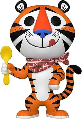 POP! Ícones de anúncios: Tony The Tiger 121 boneco de vinil retrô (exclusivo) por Artista não identificado — capa do álbum
