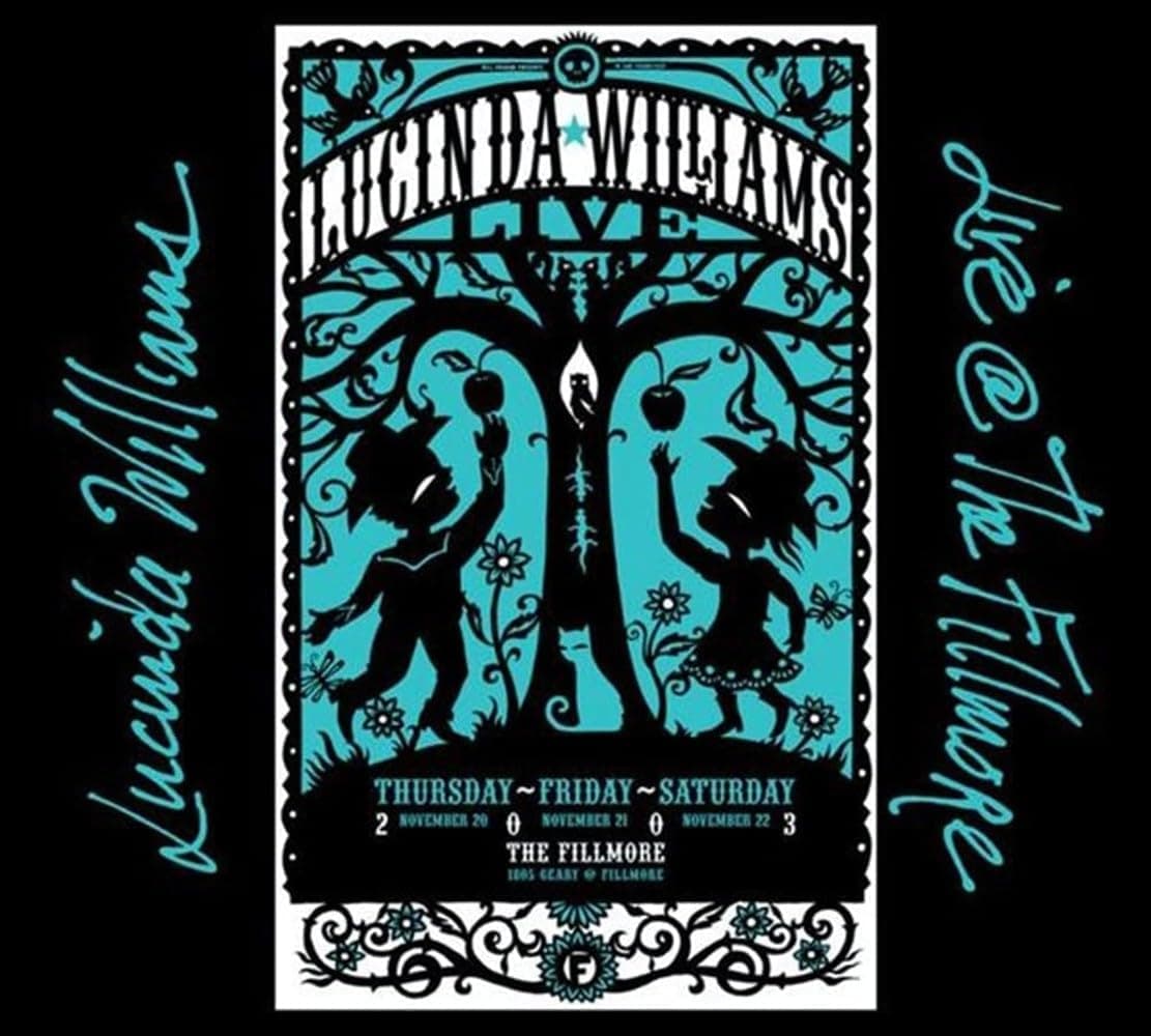 Live @ The Fillmore por Lucinda Williams — capa do álbum