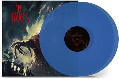 Foregone - Trans Blue por In Flames — capa do álbum