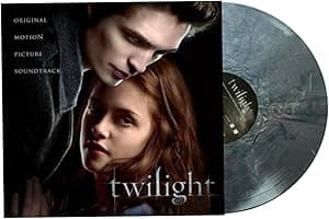 Twilight Soundtrack Vinyl Exclusive Limited Grey Mercury Edition por Carter Burwell — capa do álbum