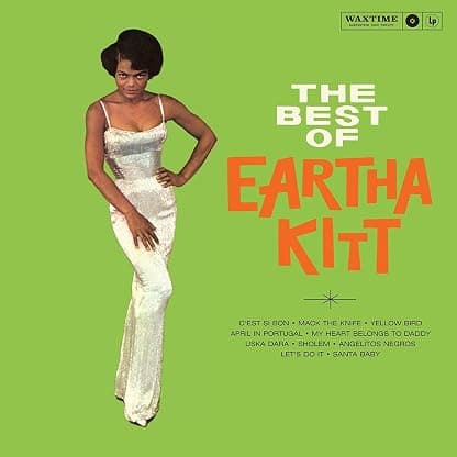 The Best of Eartha Kitt por Artista não identificado — capa do álbum