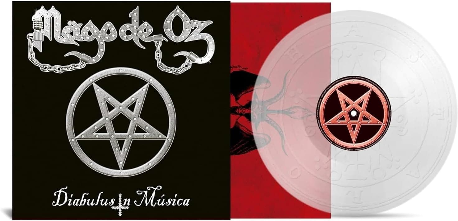 LP VINIL Mago De Oz - Diabulus in Opera por Mago De Oz — capa do álbum