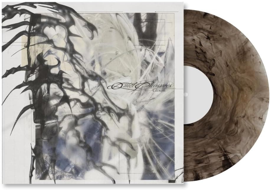 Quiet Pleasures EP (BLACK MARBLE VINYL) por Glixen — capa do álbum