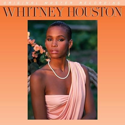 Whitney Houston por Whitney Houston — capa do álbum