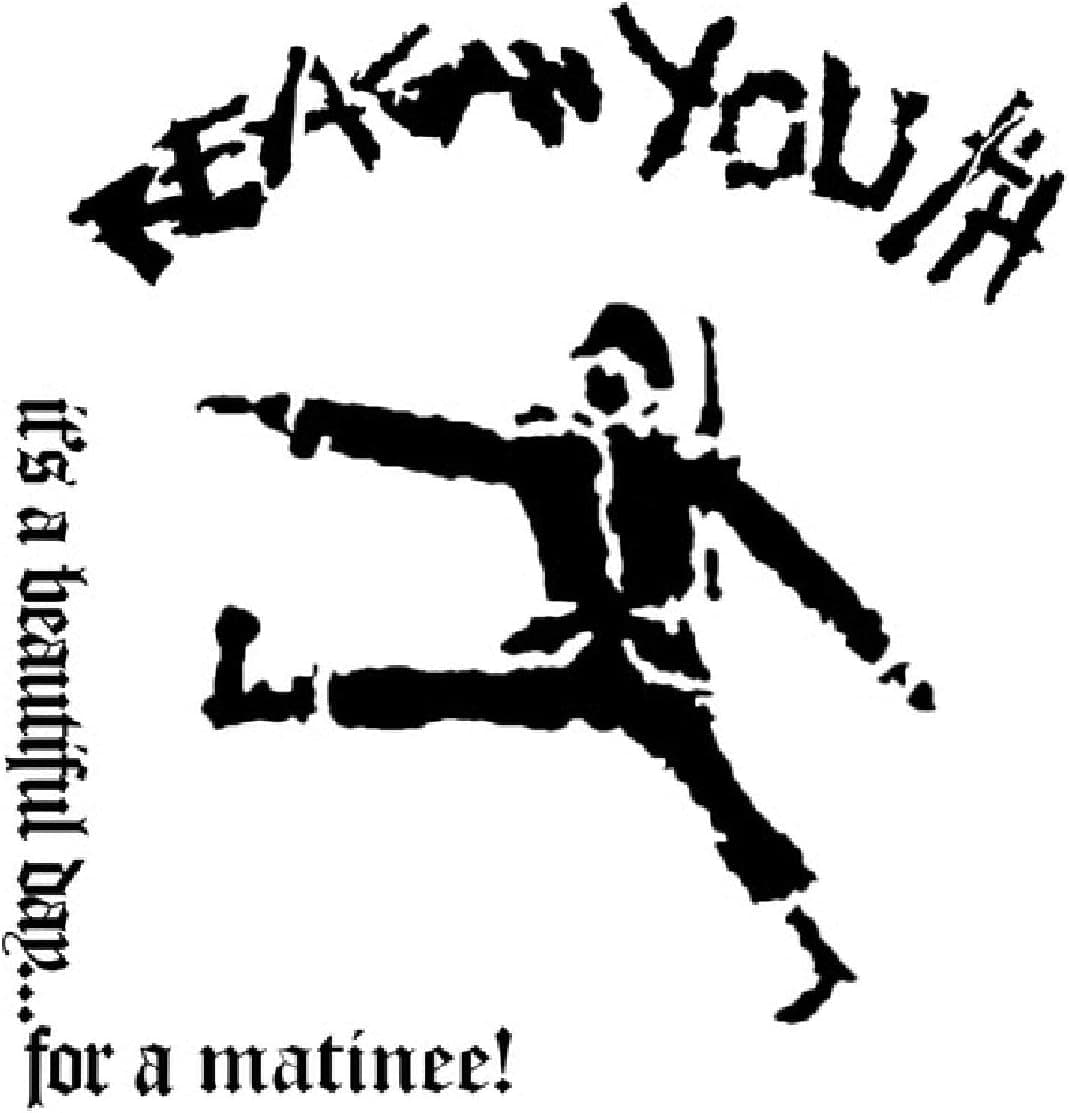 It's A Beautiful Day For A Matinee! por Reagan Youth — capa do álbum