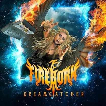 Dreamcatcher - Transparent Blue Vinyl por Fireborn — capa do álbum