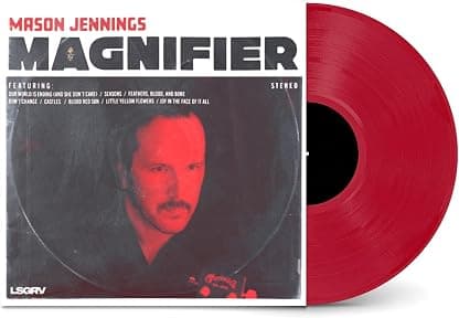 Magnifier por Mason Jennings — capa do álbum