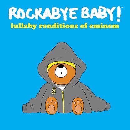 Lullaby Renditions of Eminem por Steven Charles Boone — capa do álbum