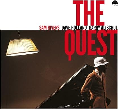 The Quest por Sam Rivers — capa do álbum