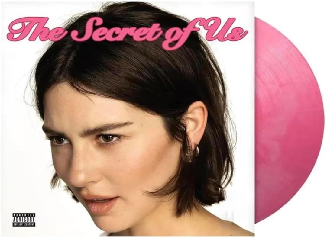 The Secret Of Us Rose w/ Alternate Cover Art por GA — capa do álbum
