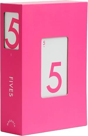 CMYK Fives Card Game – Magenta Edition, Beautiful, Deluxe Versions of The Best Modern Card Games por Artista não identificado — capa do álbum