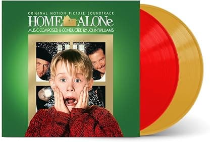 Home Alone (Original Soundtrack) por John Williams — capa do álbum