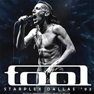 Starplex, Dallas '93 por Tool — capa do álbum