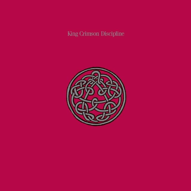 DISCIPLINE (200G) por King Crimson — capa do álbum
