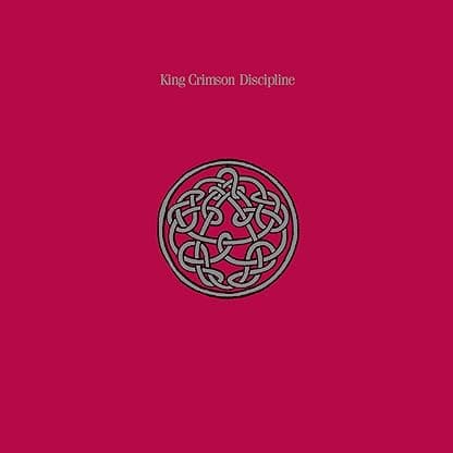 DISCIPLINE (200G) por King Crimson — capa do álbum