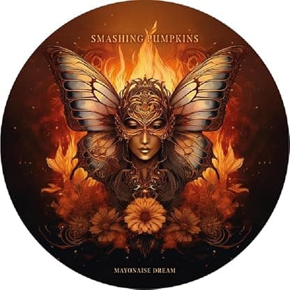 MAYONAISE DREAM (PICTURE DISC) por The Smashing Pumpkins — capa do álbum