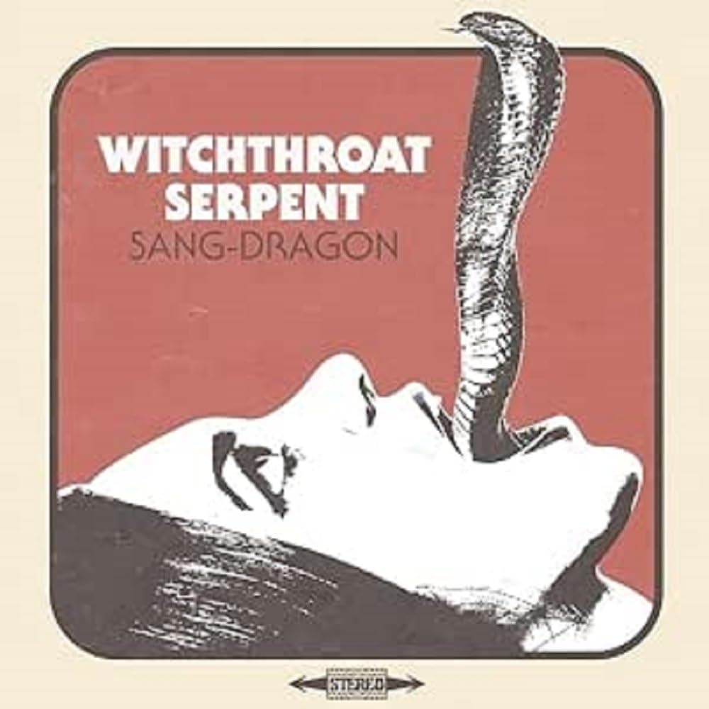 SANG DRAGON (PURPLE VINYL) por Witchthroat Serpent — capa do álbum