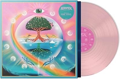 ASTROPICAL por Rawayana & Astropical Bomba Estereo — capa do álbum
