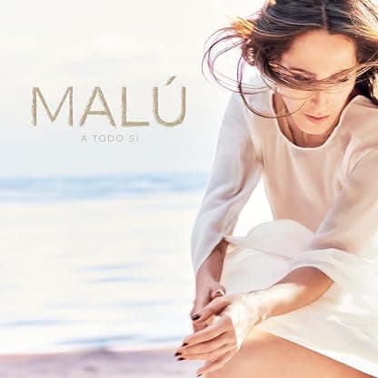A Todo Si por Malu — capa do álbum