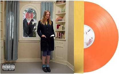 Who's The Clown? Neon Orange Vinyl LP, Audrey Hobert por Audrey Hobert — capa do álbum