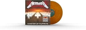 Vinil Metallica - Master Of Puppets - Battery (1LP Brick) - Importado por CD de áudio — capa do álbum