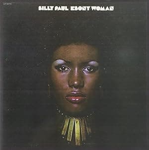 Ebony Woman por Billy Paul — capa do álbum
