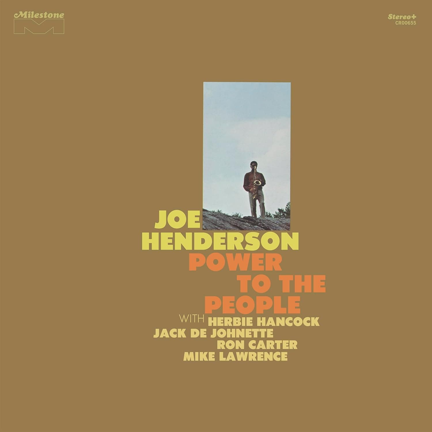 POWER TO THE PEOPLE (JAZZ DISPENSARY TOP SHELF SERIES) por Joe Henderson — capa do álbum