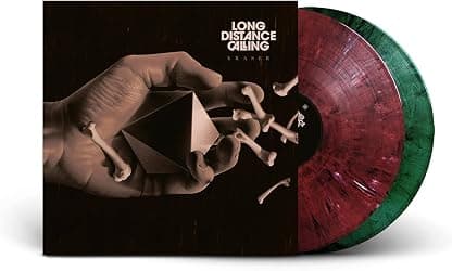 ERASER (LIMITED/RECYCLED colour VINYL/2LP) por Long Distance Calling — capa do álbum