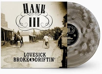 Lovesick Broke & Drifitn' (Colored Vinyl) por Hank III — capa do álbum