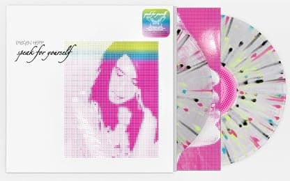Speak For Yourself (CMYK Splatter) Vinyl por Imogen Heap — capa do álbum