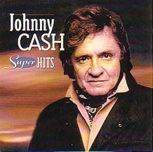 Johnny Cash Super Budget Hits por Artista não identificado — capa do álbum