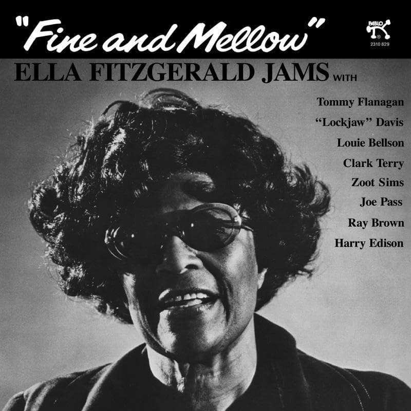 Fine and Mellow por Ella Fitzgerald — capa do álbum