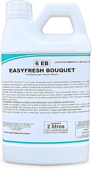 Facilitador Para Passar Roupas Easyfresh Bouquet 2L Spartan por Bouquet — capa do álbum