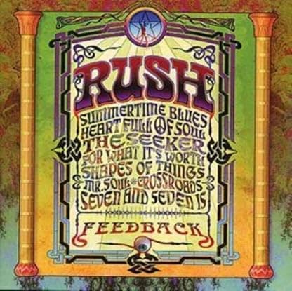 LP VINIL Rush - Feedback por Rush — capa do álbum