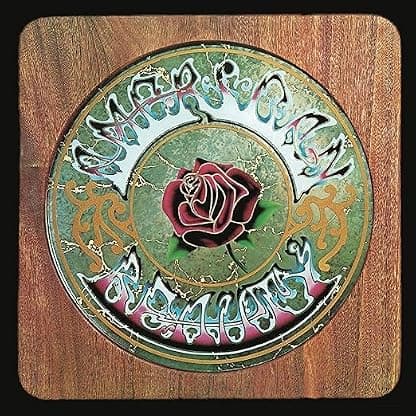 Grateful Dead - American Beauty por Grateful Dead — capa do álbum