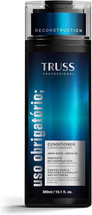Truss Condicionador Uso Obrigatório Reconstruction | Reconstrução, Hidratação e Brilho para Cabelos Danificados | 300ml por Floral — capa do álbum