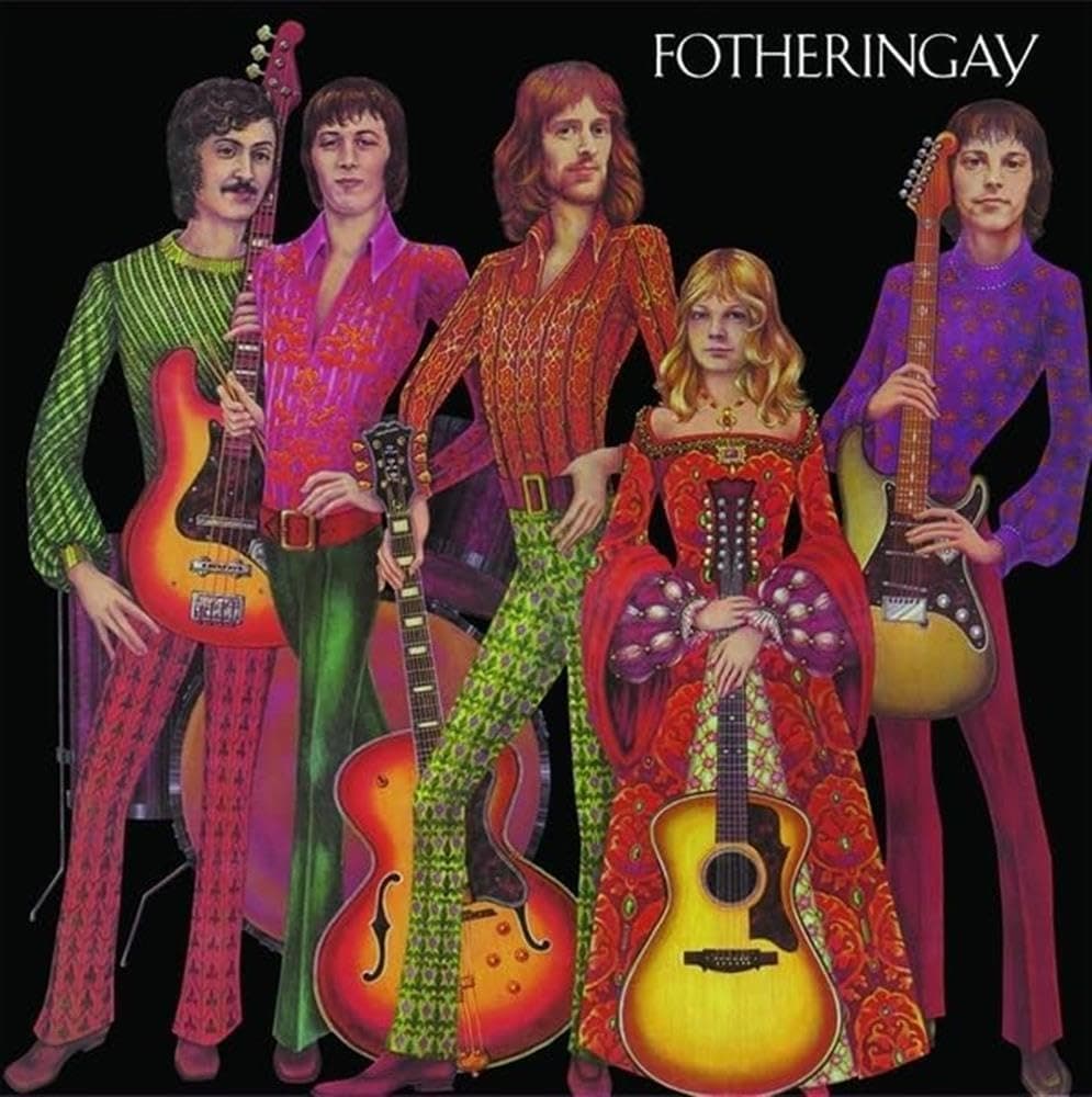 Fotheringay por Fotheringay — capa do álbum