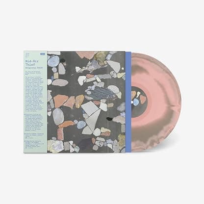 GONGJOONG DODUK (ORANGE & PINK GLOW VINYL) (180G) por Mid-Air Thief — capa do álbum