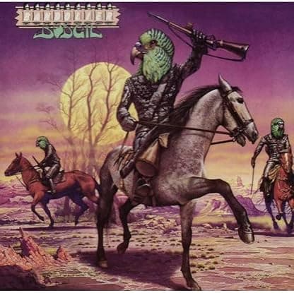 Bandolier por Budgie — capa do álbum
