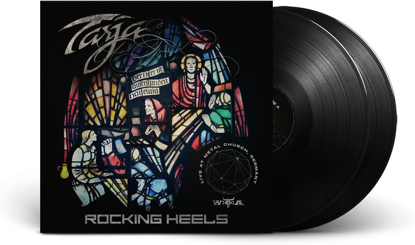 Rocking Heels: Live at Metal Church por Tarja — capa do álbum