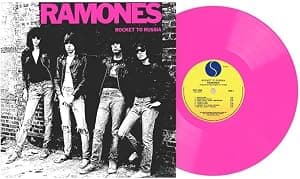 Ramones - Rocket to Russia Exclusive Limited ROTM Gabba Gabba Hey Color Vinyl LP por Ramones — capa do álbum