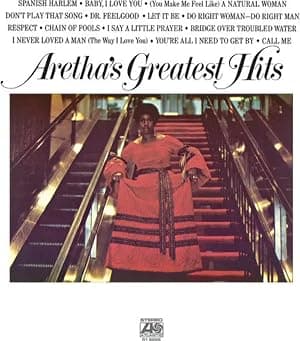 LP VINIL Aretha Franklin - Greatest Hits por Aretha Franklin — capa do álbum